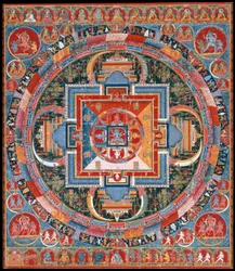 Mandala von Jnanadakini